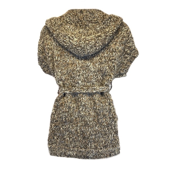 🌷AEROPOSTALE || Belted Hooded Open Front Sweater-XS - Picture 6 of 6